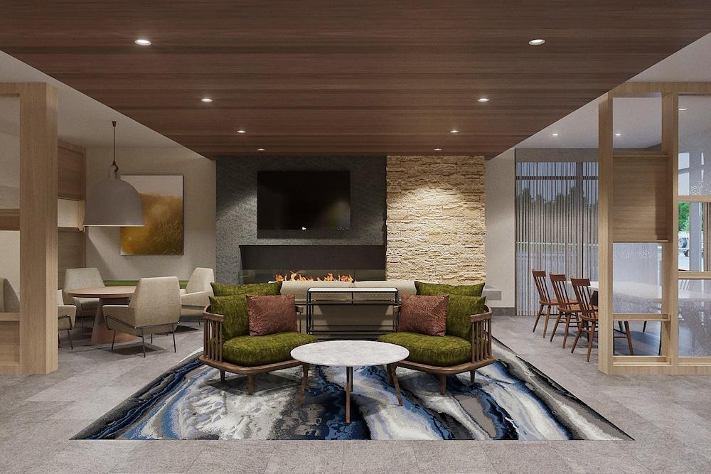 Fairfield Inn & Suites Minneapolis North Бруклин-Сентер Экстерьер фото