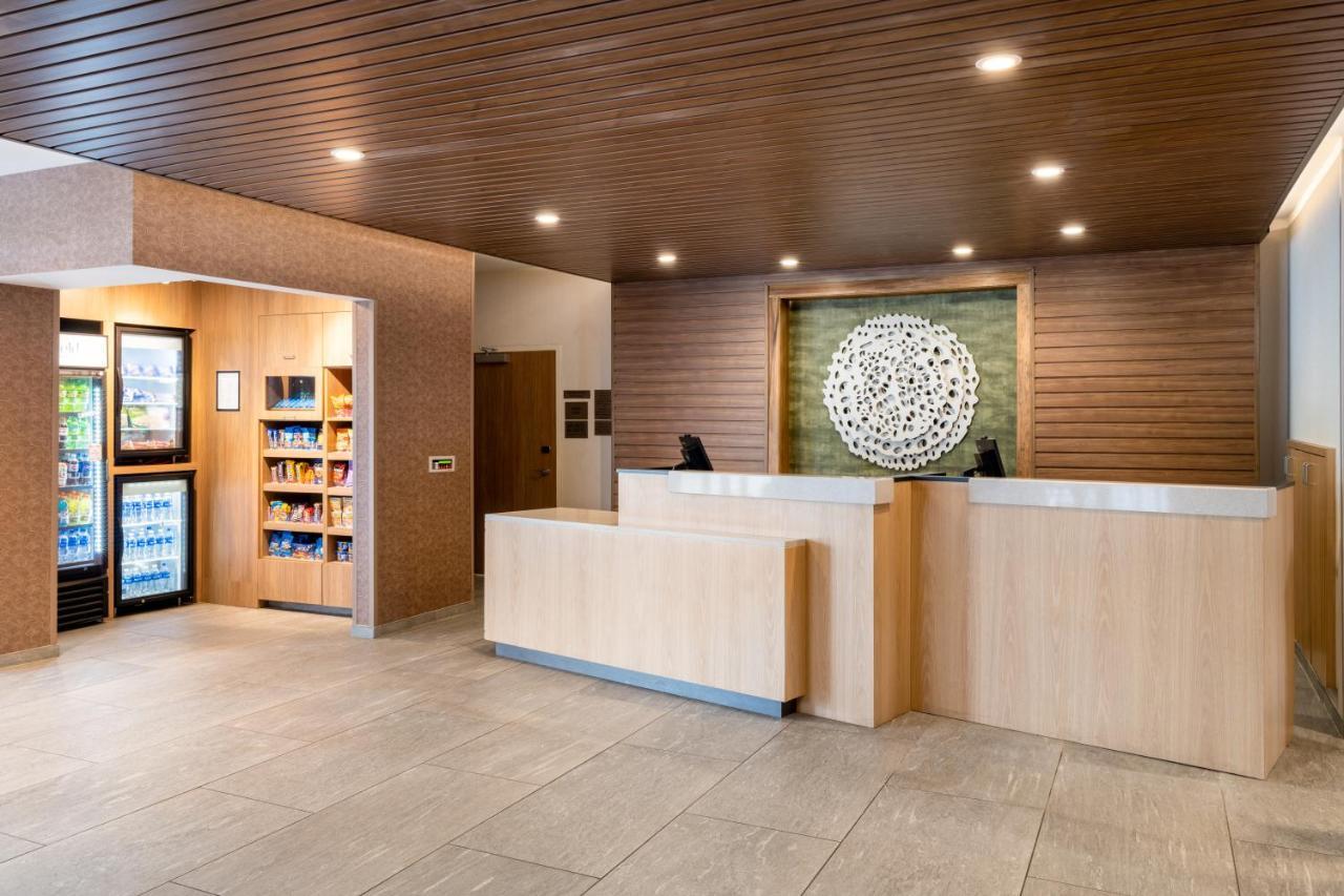 Fairfield Inn & Suites Minneapolis North Бруклин-Сентер Экстерьер фото