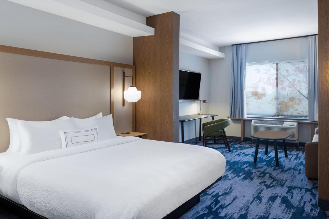 Fairfield Inn & Suites Minneapolis North Бруклин-Сентер Экстерьер фото
